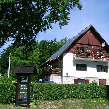 Vila Vuk Plitvicka Jezera Bagian luar foto