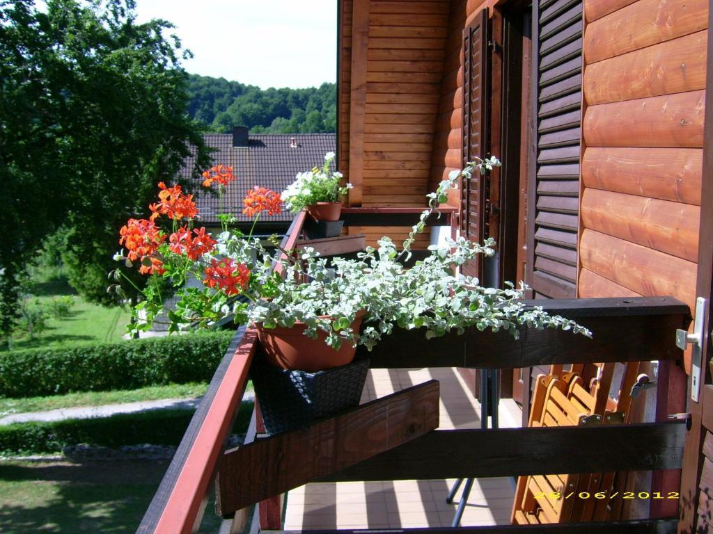 Vila Vuk Plitvicka Jezera Ruang foto